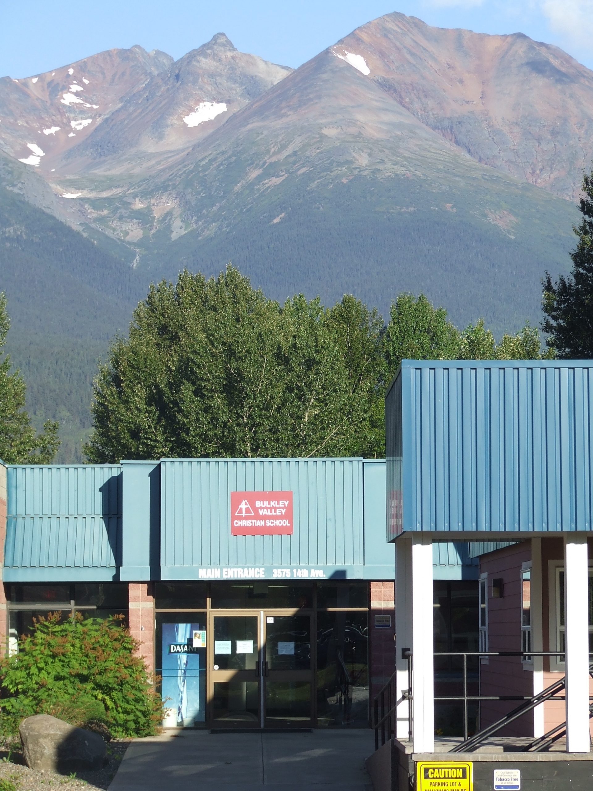 Front entrance